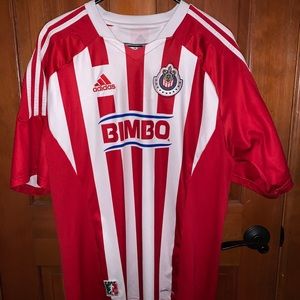 2011 Guadalajara Chivas Adidas Home Jersey